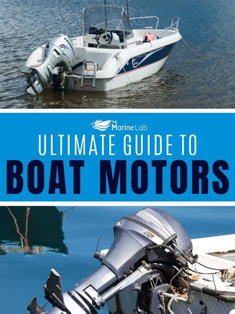 A complete guide to all types of boat motor the marine lab – Artofit