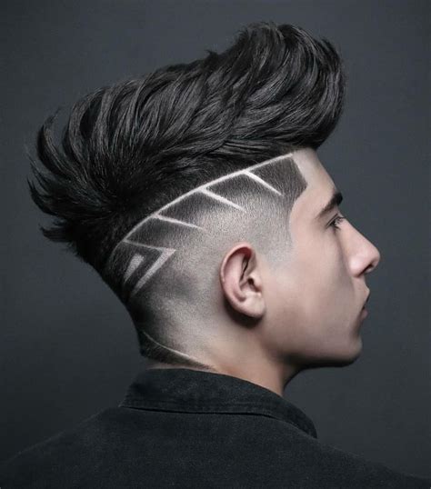 Pin by Karan Rathor on Hair Styles | Fade haircut designs, Haircut ...