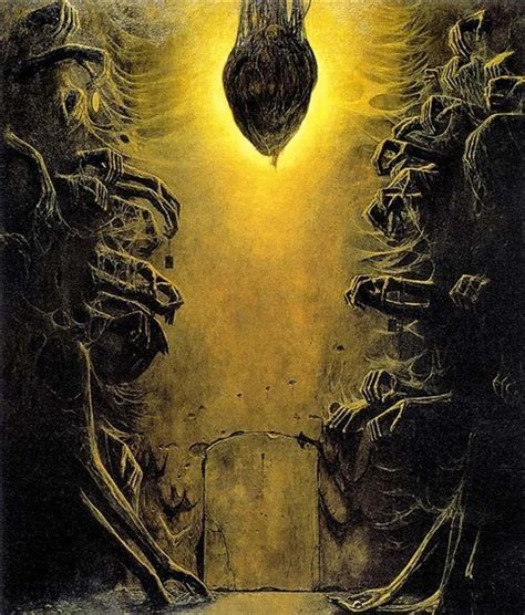 The Nightmare-Inspired Artwork Of Zdzislaw Beksinski