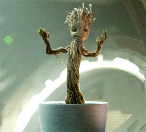 What The Heck Is Happening With Baby Groot In This "Guardians Of The Galaxy Vol. 2" Storyboard?