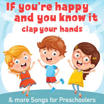 If You're Happy And You Know It (Clap Your Hands) Song|Nursery Rhymes|If You're Happy and You ...