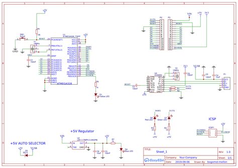 Arduino Nano Block Diagram - Arduino Nano Pinout Schematics Complete Tutorial With Pin ...