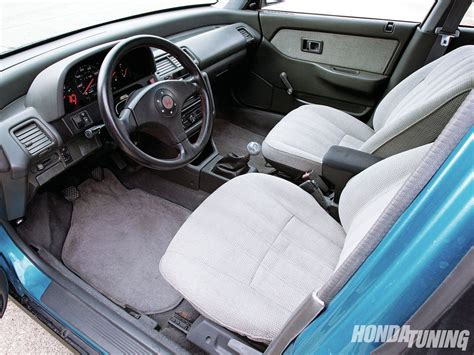 Honda Civic EF Wagon Interior Seating Bucket Seat Covers, Bucket Seats ...