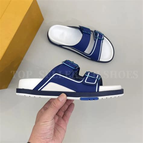 Designer Vionic Slippers Sales Trainer Mules Sandal Men Buckle ...