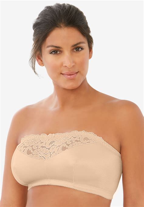 Strapless Bra by Glamorise® | Plus Size Strapless - Convertible Bras | Woman Within