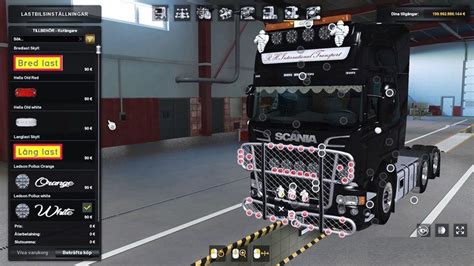 ETS2: Scania RJL RH Truckstyling Mod v1.0 [1.37.x] v 1.0 Scania Mod für Eurotruck Simulator 2