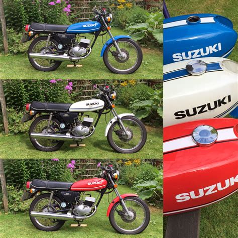 The Suzuki 50 at MotorBikeSpecs.net, the Motorcycle Specification Database