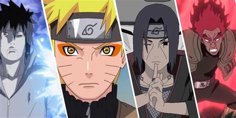 Types Of Jutsu Naruto