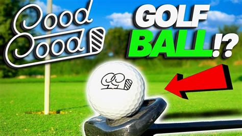 NEW GOOD GOOD GOLF BALLS?? - YouTube