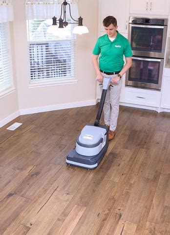 How do you Deep Clean Wood Floors? | Chem-Dry