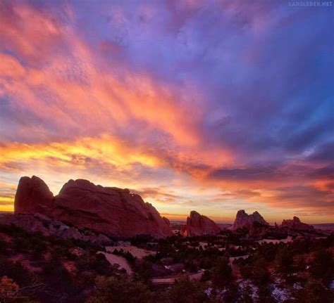 Sunrise in Garden of the Gods..3/21/16 | Colorado photographer, Sunrise, Picture