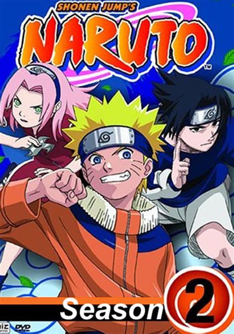 Naruto Season 2 - watch full episodes streaming online