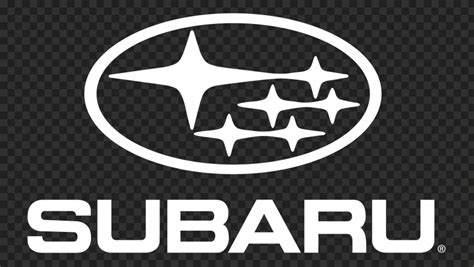 Subaru White Logo HD PNG | Citypng