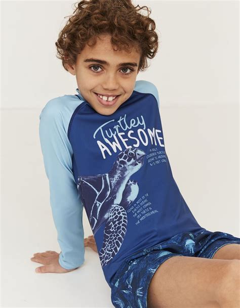 Inspired by a partnership with the Marine Conservation Society, this rash vest is designed to ...