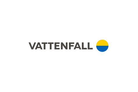 Vattenfall标志logo图片-诗宸标志设计