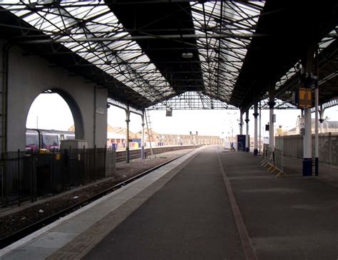 Inverness Railway Station Scotland | The view south (north-e… | Flickr