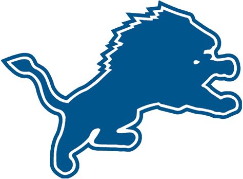 Detroit Lions Logo - Primary Logo - National Football League (NFL ...