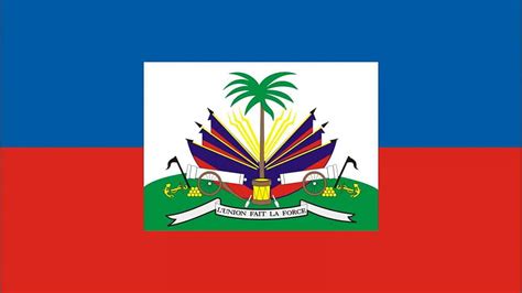 Haitian Flag Drawings