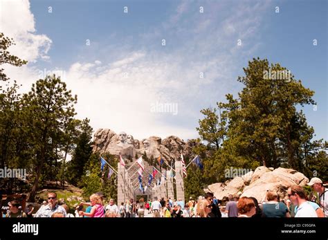 Mount Rushmore South Dakota USA Stock Photo - Alamy