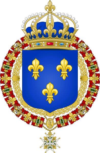 File:Coat of Arms of Kingdom of France.svg