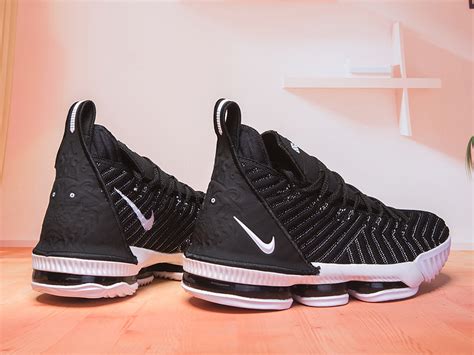 Nike LeBron 16 Black White For Sale – The Sole Line