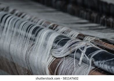 Yarn On Machine Old Spinning Mill Stock Photo 581147602 | Shutterstock