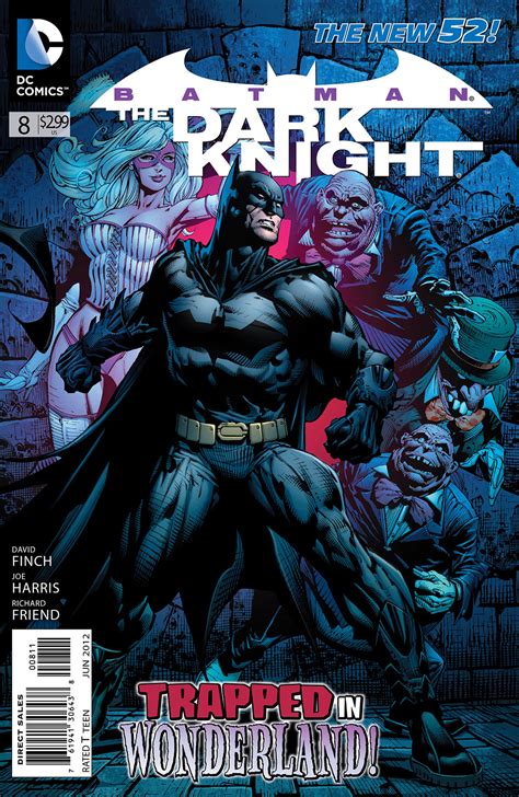 BATMAN: THE DARK KNIGHT #8