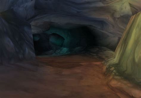 Silithus Sea Cave wow screenshot - Gamingcfg