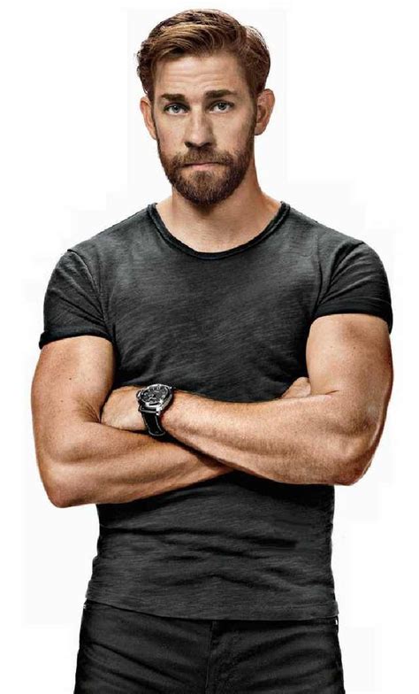 John Krasinski’s beard | John krasinski, Sexy men, Handsome men