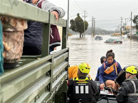 USA – Heavy Rain from Atmospheric Rivers Triggers More Flooding in California – FloodList