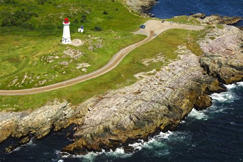 Louisbourg Lighthouse in Louisbourg, NS, Canada - lighthouse Reviews - Phone Number - Marinas.com