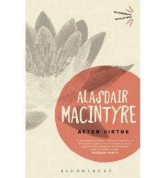 After Virtue - Alasdair MacIntyre