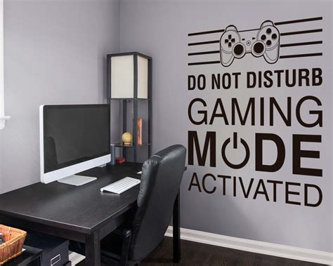 Wall Decals Gaming at Carmen Whitmire blog