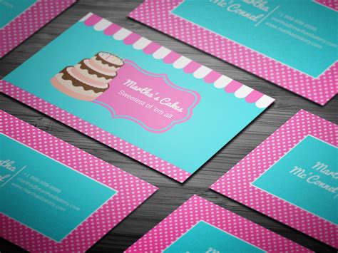 10+ FREE Professional Bakery Business Cards Templates on Student Show