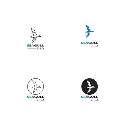 Page 2 | Seagull Logo Vector Art, Icons, and Graphics for Free Download