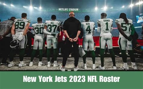 New York Jets 2023 Roster & Players - OT Sports