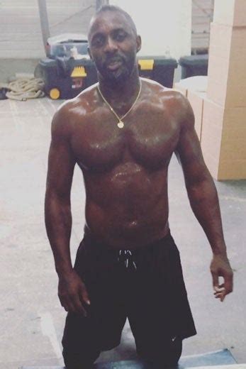 Idris Elba Shares Sexy Shirtless Workout Video on Instagram - [site ...