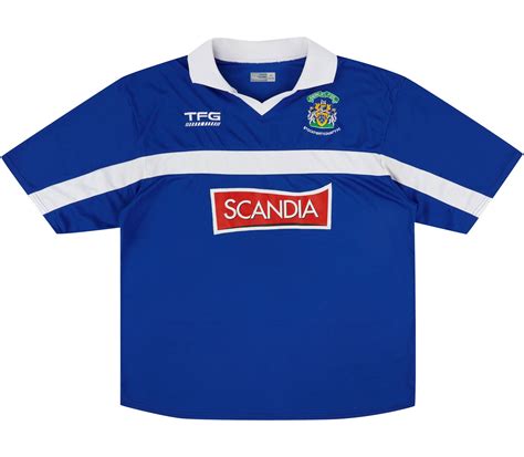 Stockport County 2006-07 Kits