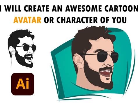 An illustration, cartoon and avatar of yourself. | Upwork