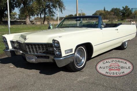 1967 Cadillac Eldorado Convertible - Classic Cadillac Eldorado 1967 for sale