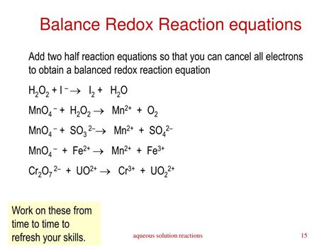 PPT - Aqueous-solution Reactions PowerPoint Presentation - ID:159152