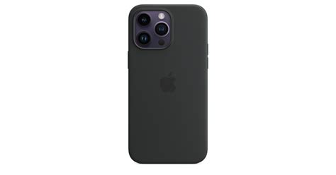 iPhone 14 Pro Max Silicone Case with MagSafe - Midnight - Apple (PH)