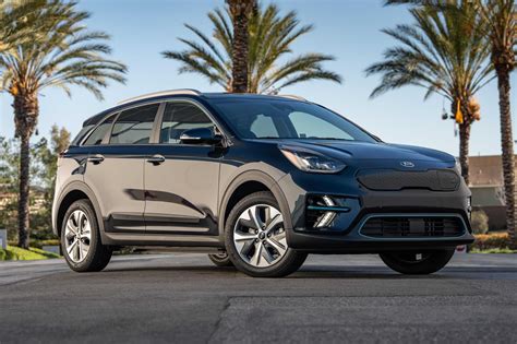 Kia Niro EV shrinks gap between green and traditional vehicles