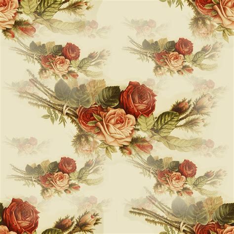 Download Roses, Vintage, Background. Royalty-Free Stock Illustration Image - Pixabay