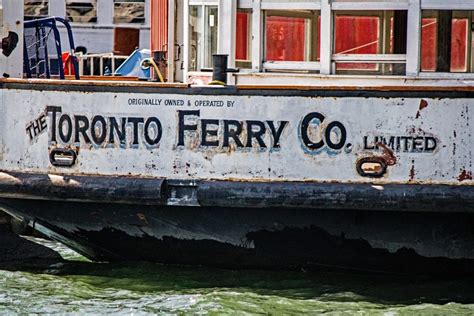 Toronto Island Ferries: Overlooked History In This Canadian City