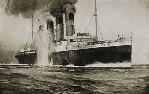 How the Sinking of the Lusitania Impacted WW1 | Owlcation