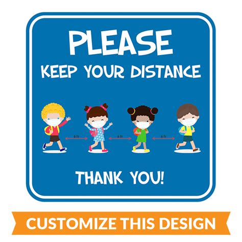 Help Children Stay Safe With These Elementary School Floor Stickers!