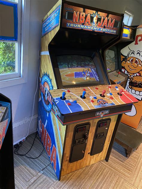 Nba Jam Arcade Cabinet | Hot Sex Picture