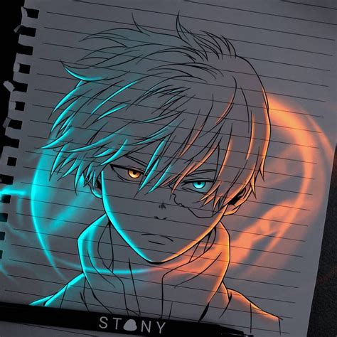 | Save & Follow | Shoto Todoroki • My Hero Academia • Boku no Hero Academia en 2021 | Dibujos de ...