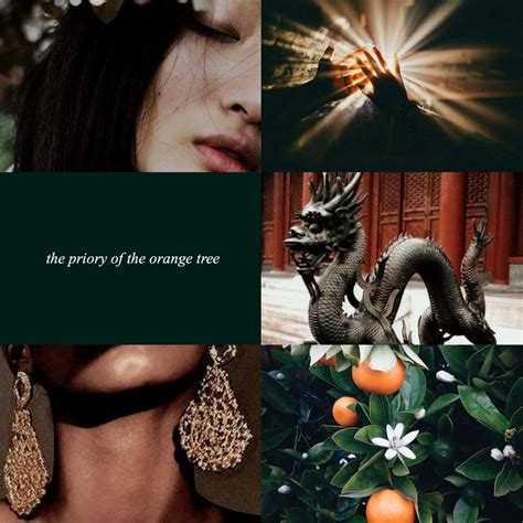 The Priory of the Orange Tree | Orange tree, Orange, Book aesthetic